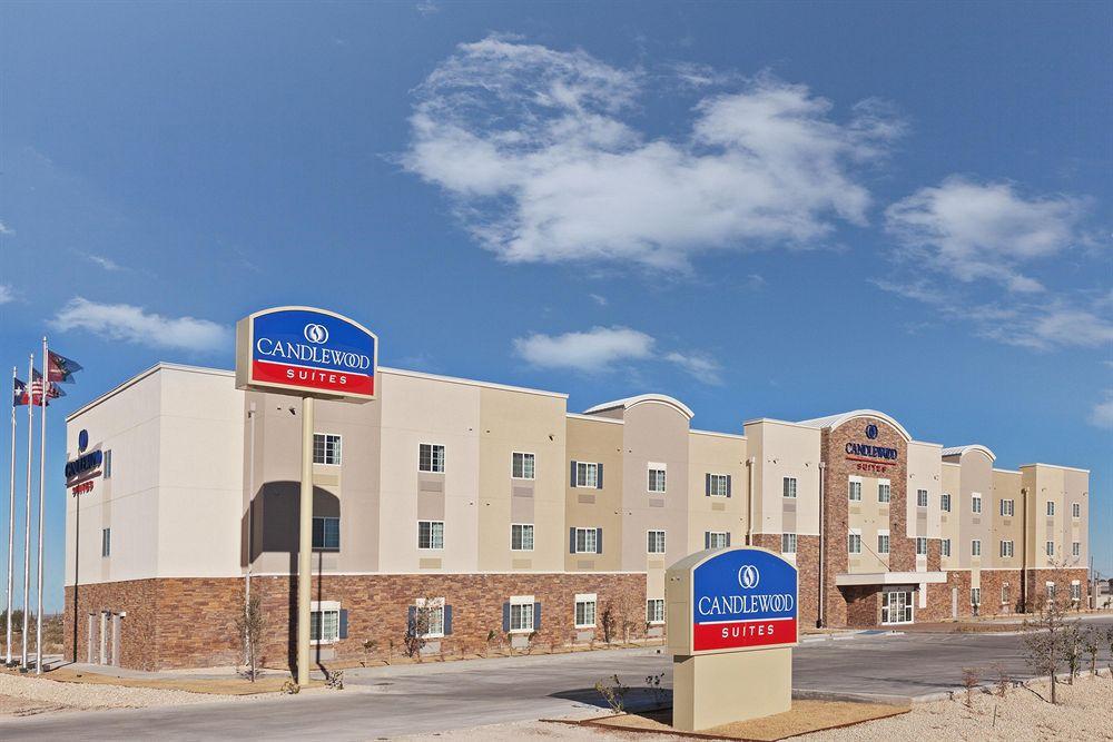 Candlewood Suites Fort Stockton By Ihg Exterior photo