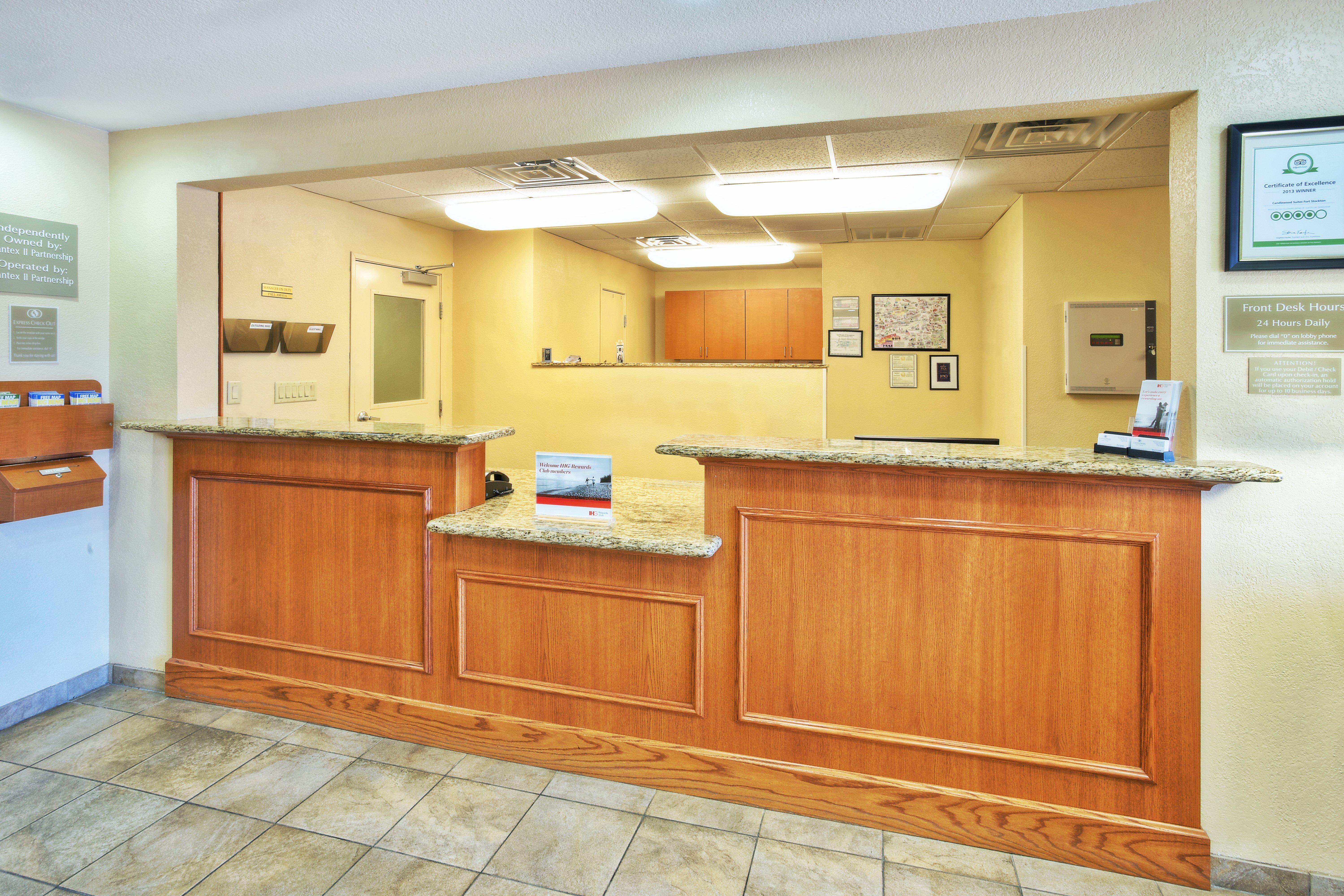 Candlewood Suites Fort Stockton By Ihg Exterior photo