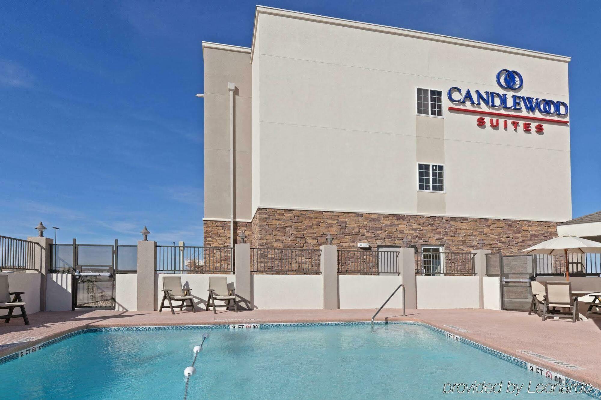 Candlewood Suites Fort Stockton By Ihg Exterior photo
